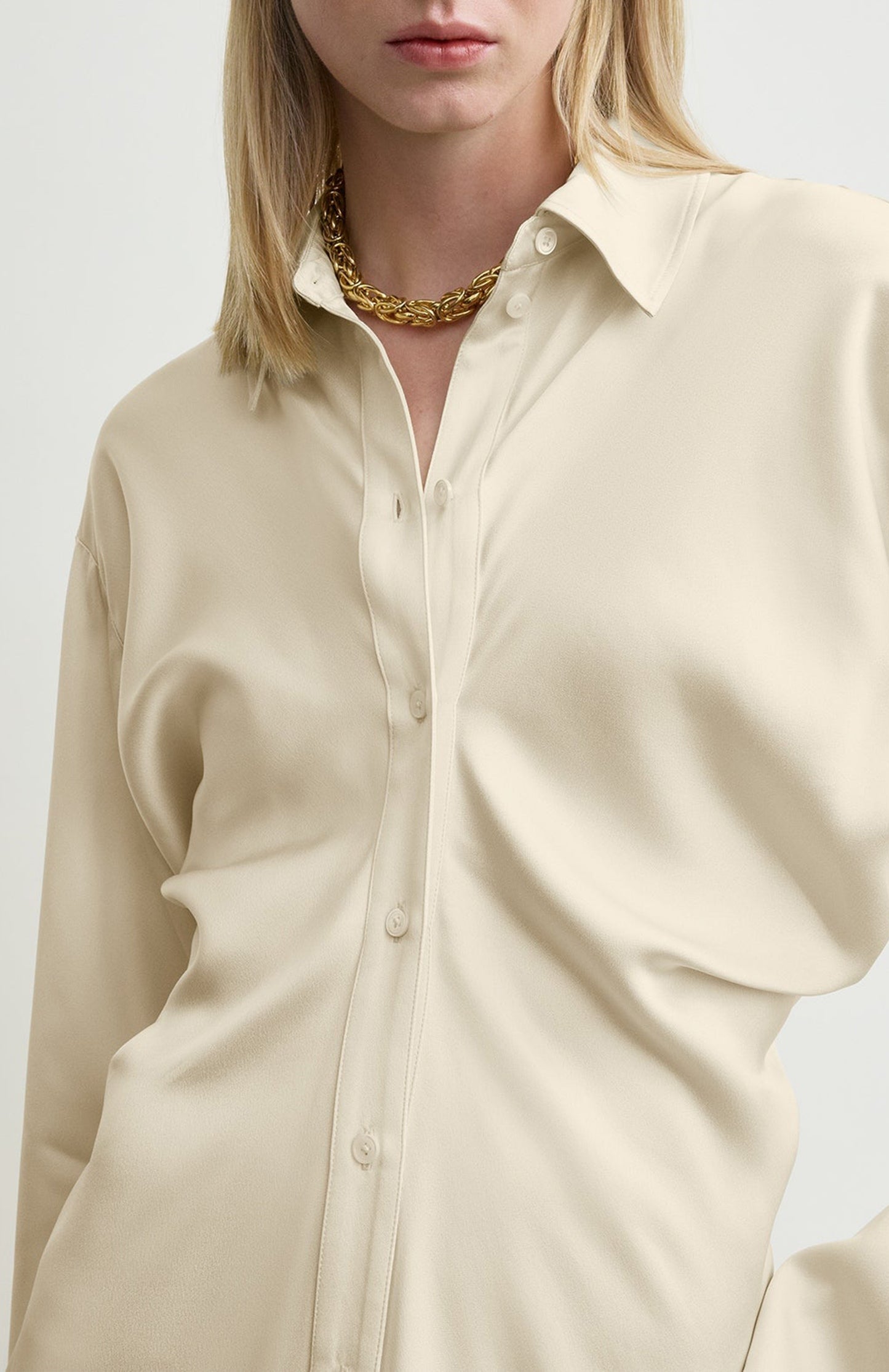 Kleid Slouch in SnowToteme - Anita Hass