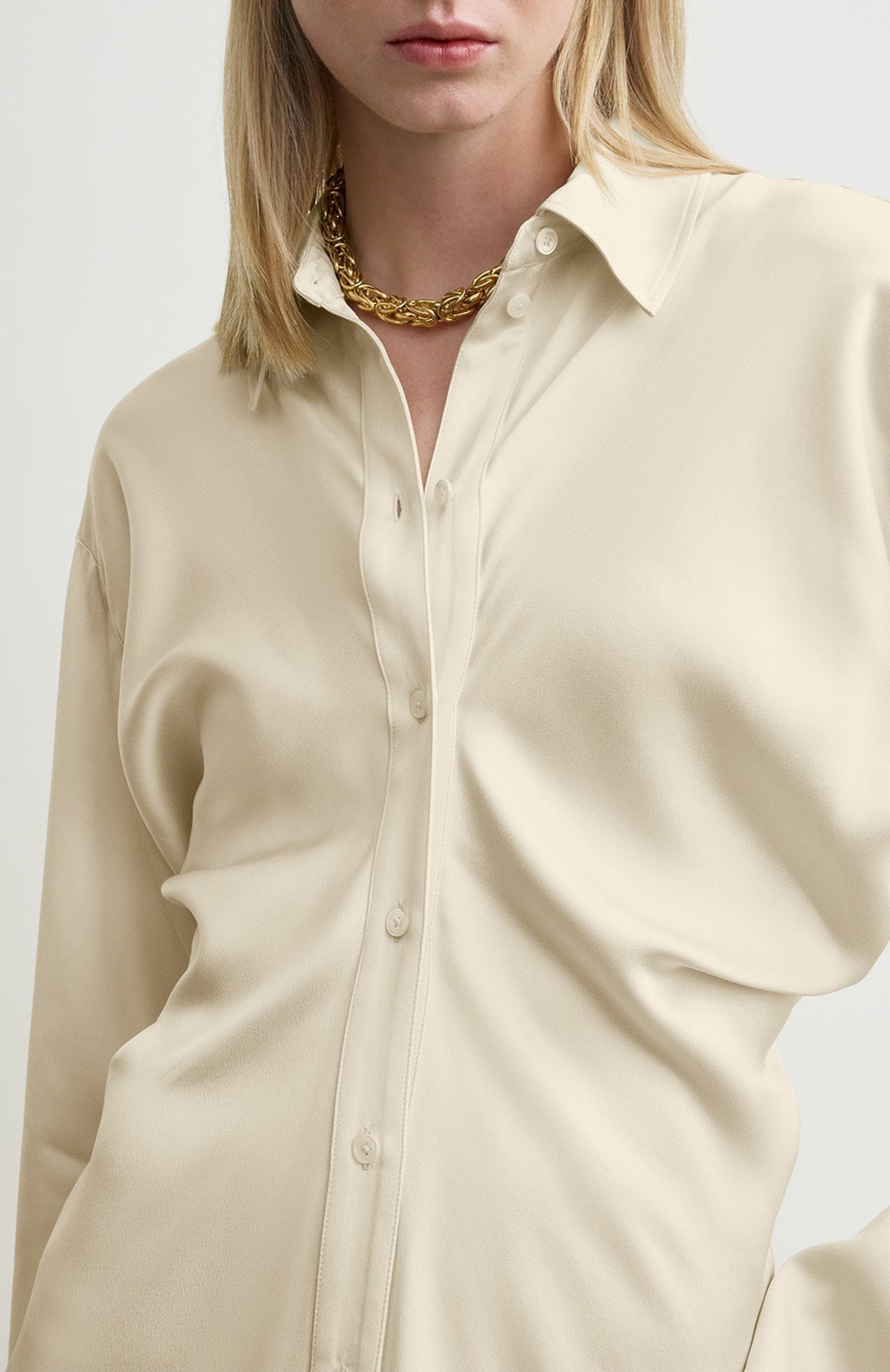 Kleid Slouch in SnowToteme - Anita Hass