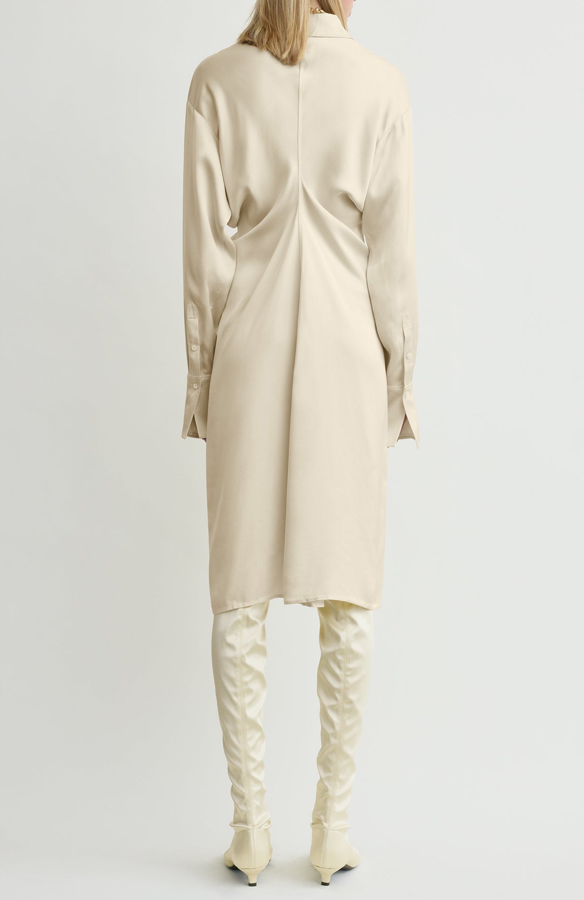 Kleid Slouch in SnowToteme - Anita Hass