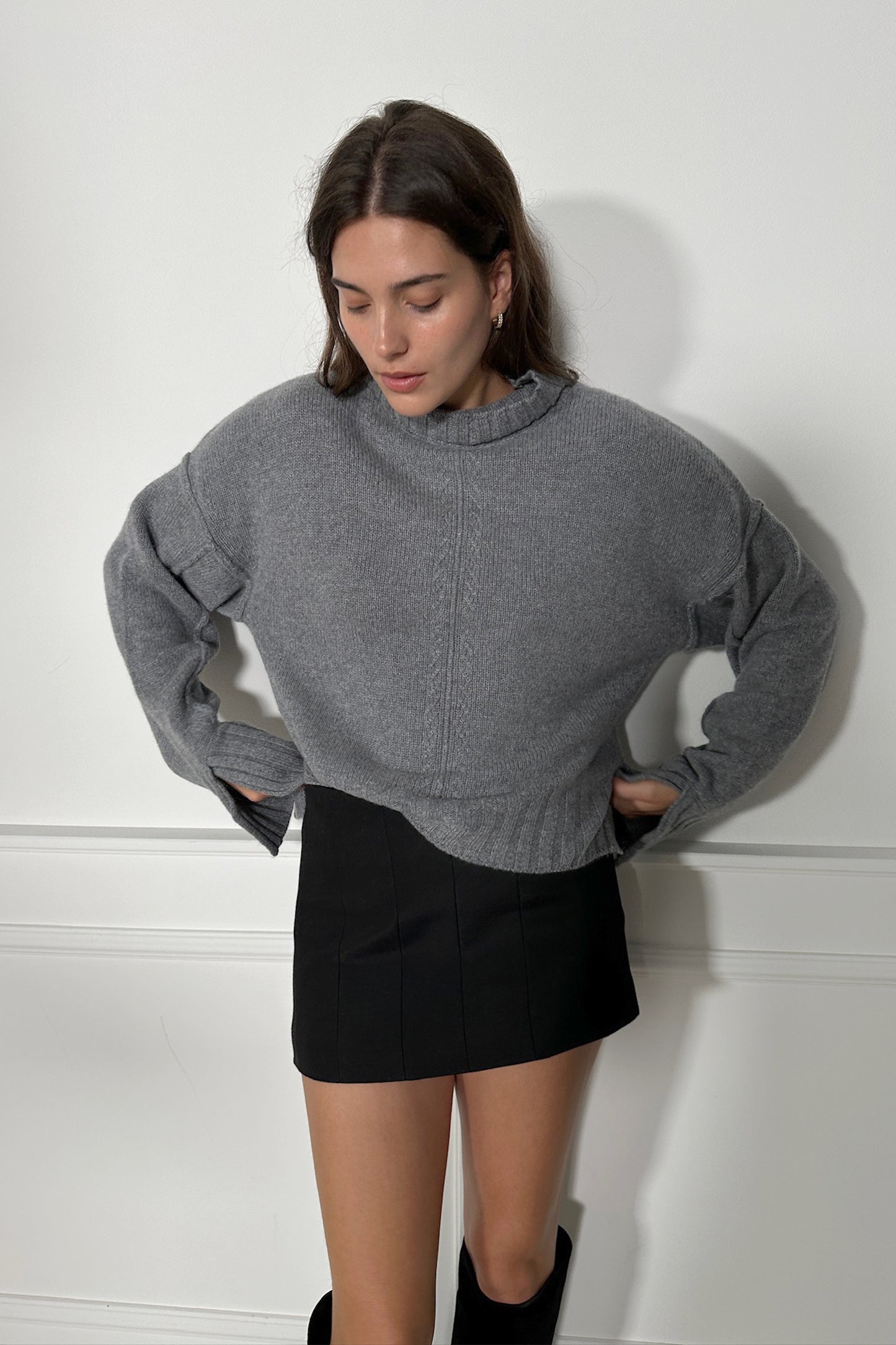 Pullover Turrenne in Mid GreyLadneri - Anita Hass