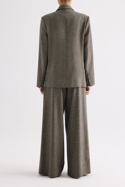 Blazer Harper in Herringbone Tea TWP Clothing