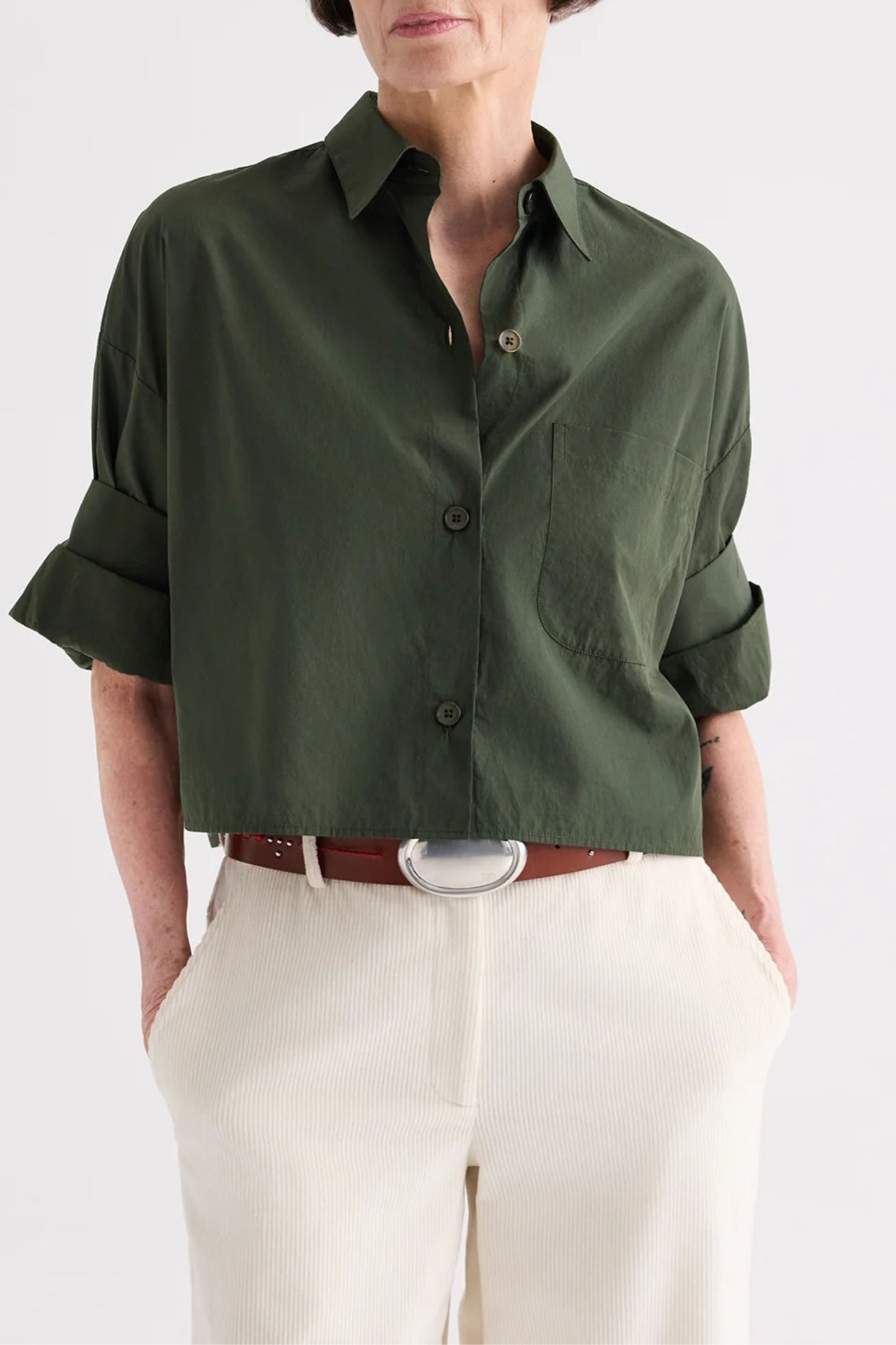 Bluse Next Ex in Rosin TWP Clothing