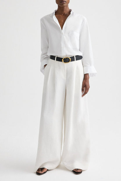 Bluse Next Morning in Weiß TWP Clothing