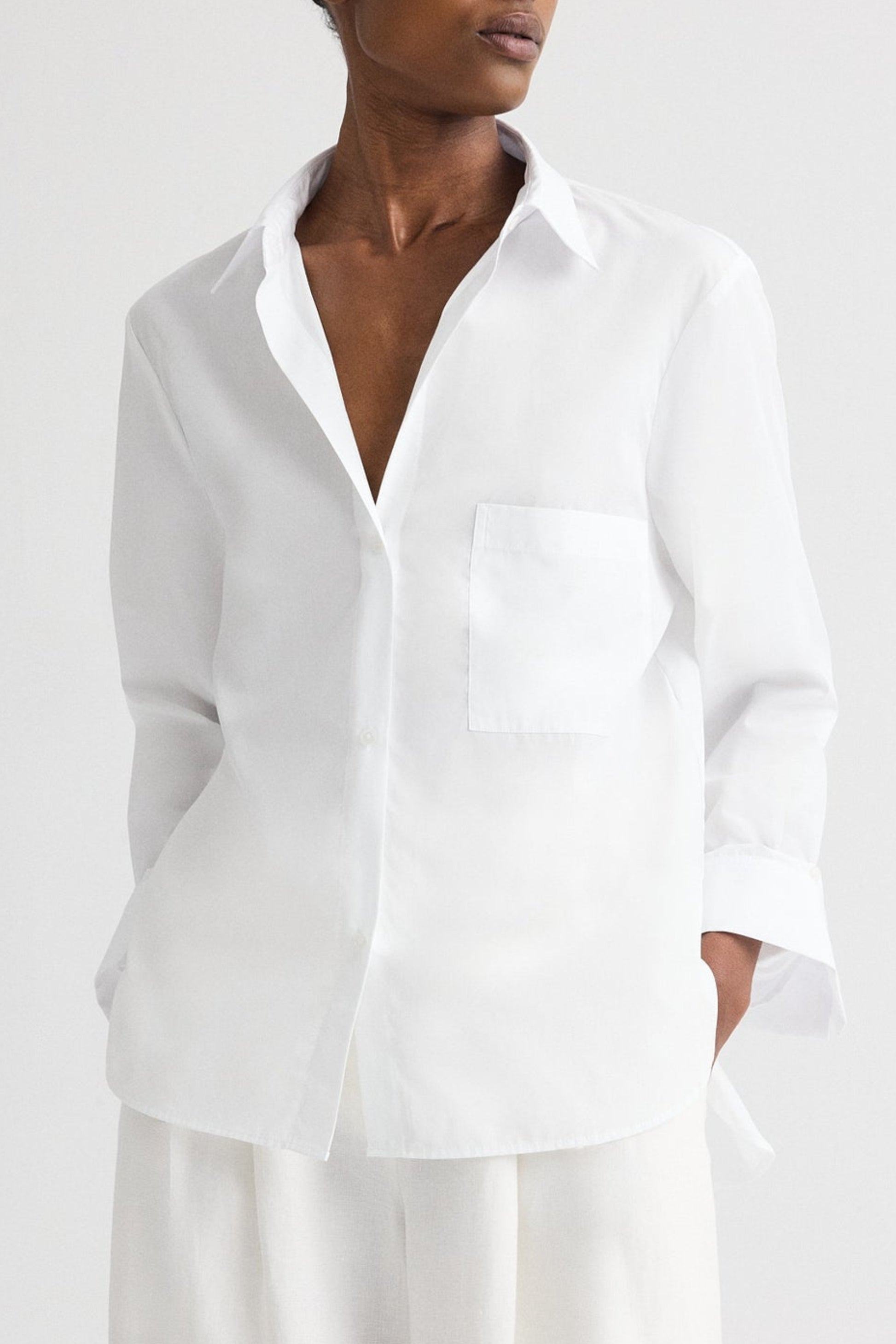 Bluse Next Morning in Weiß TWP Clothing