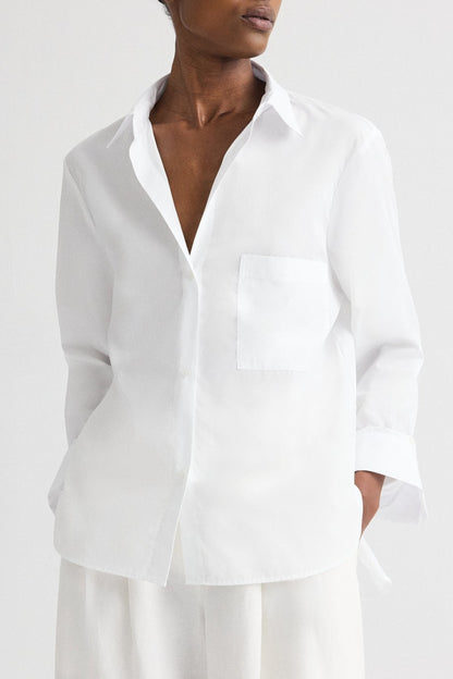 Bluse Next Morning in Weiß TWP Clothing