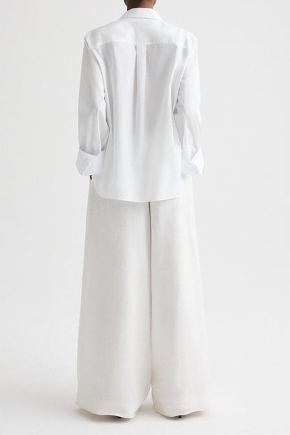Bluse Next Morning in Weiß TWP Clothing