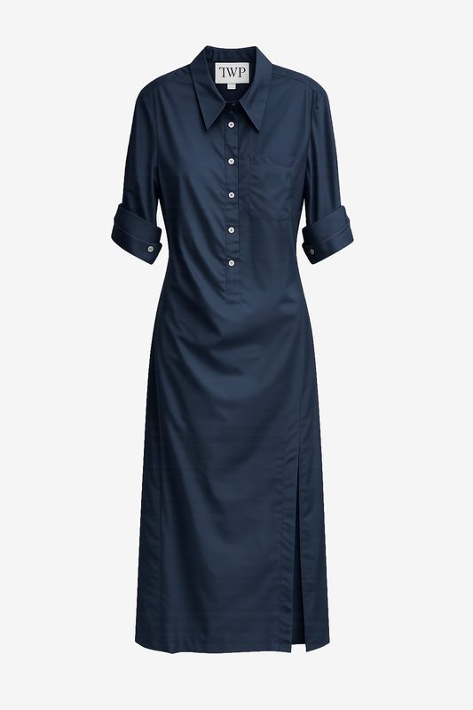 Kleid New Earl in Midnight TWP Clothing