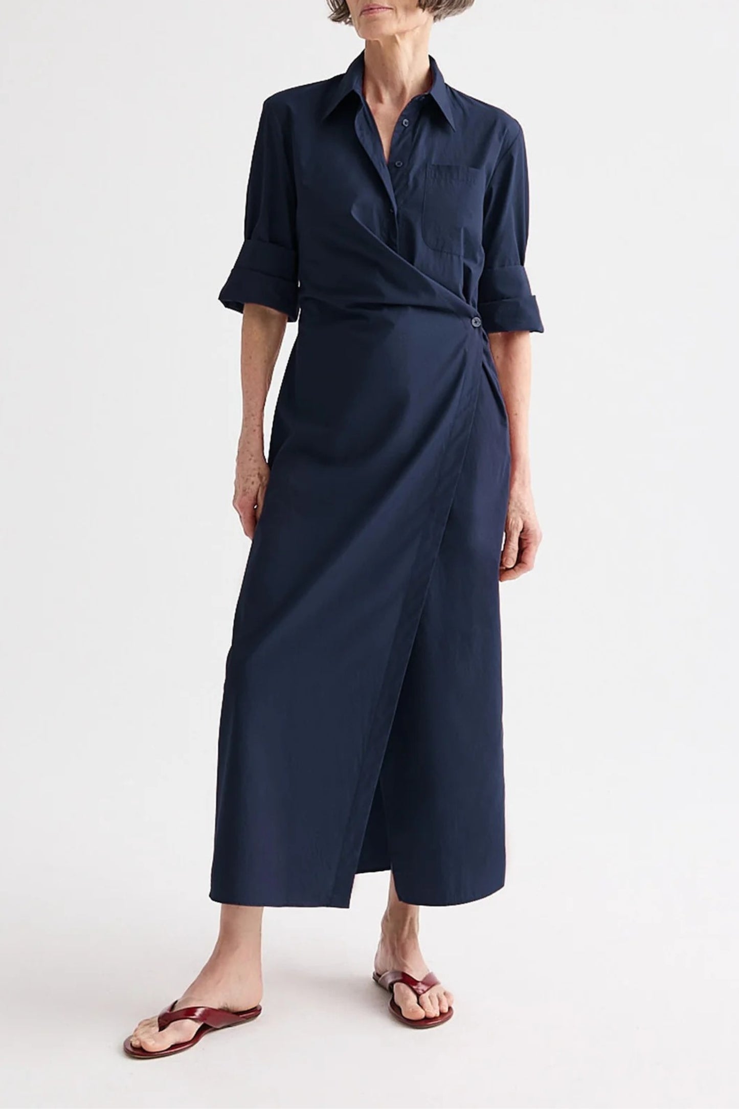 Kleid New Earl in Midnight TWP Clothing