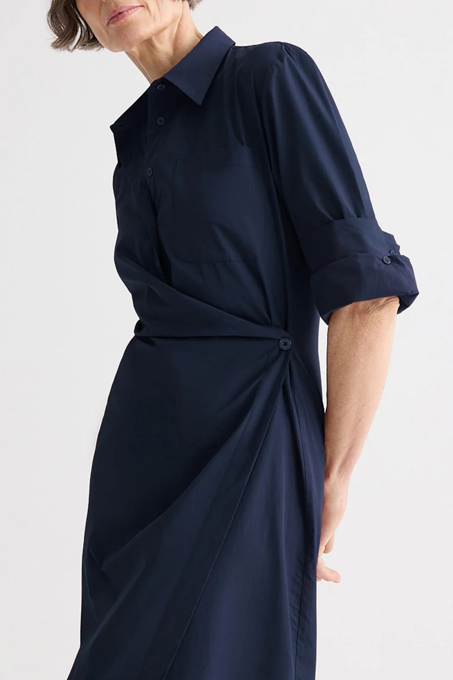 Kleid New Earl in Midnight TWP Clothing