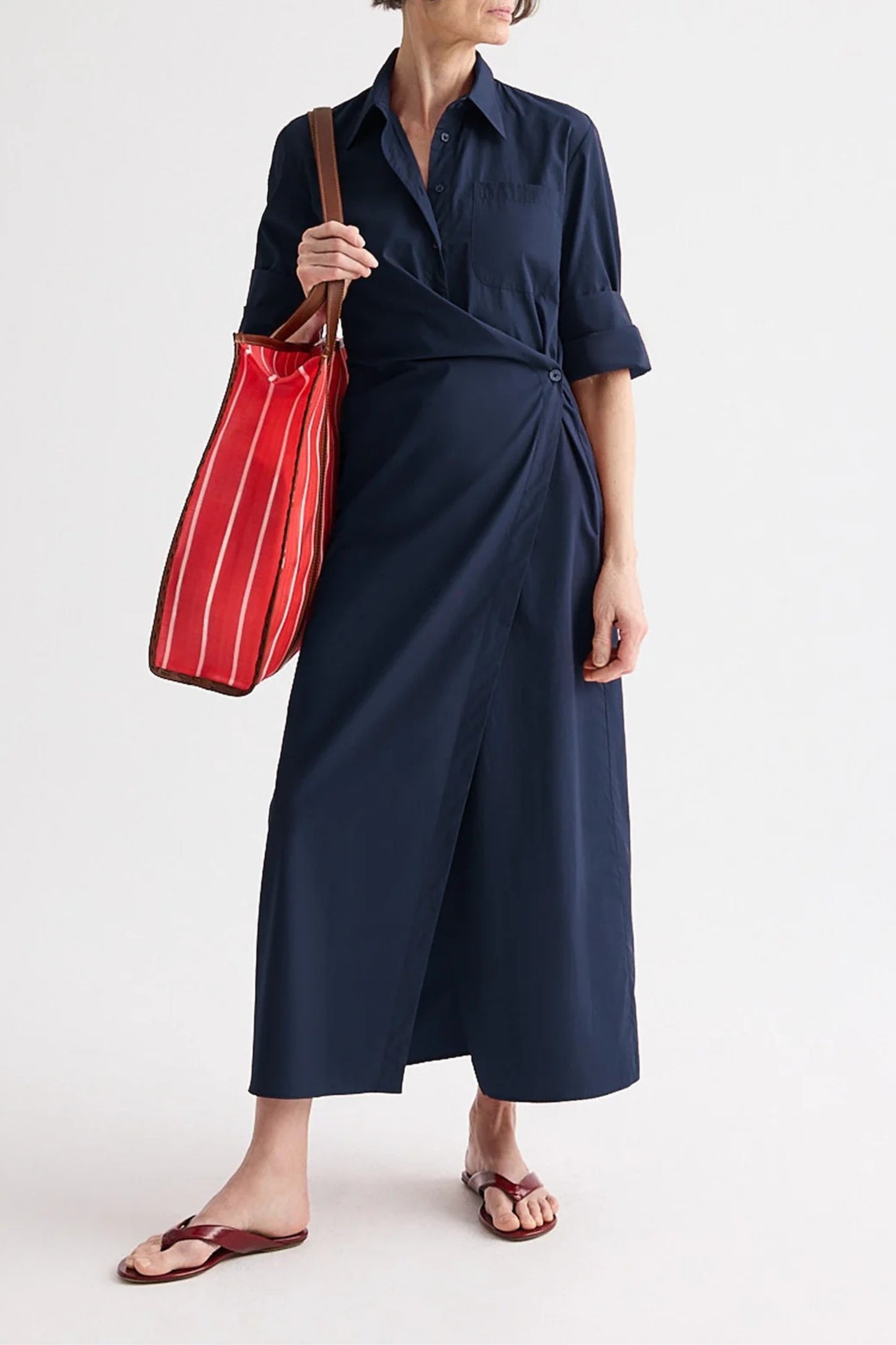 Kleid New Earl in Midnight TWP Clothing