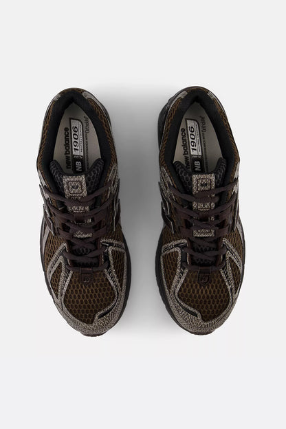 Sneaker 1906 en marrón trueno/negro