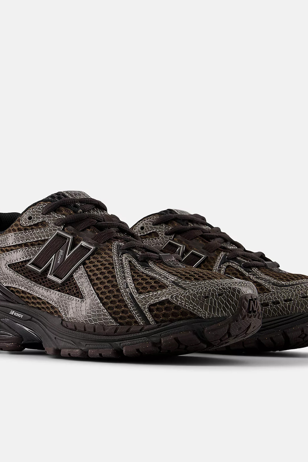 Sneaker 1906 en marrón trueno/negro