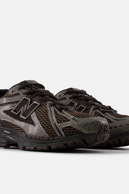 Sneaker 1906 en marrón trueno/negro