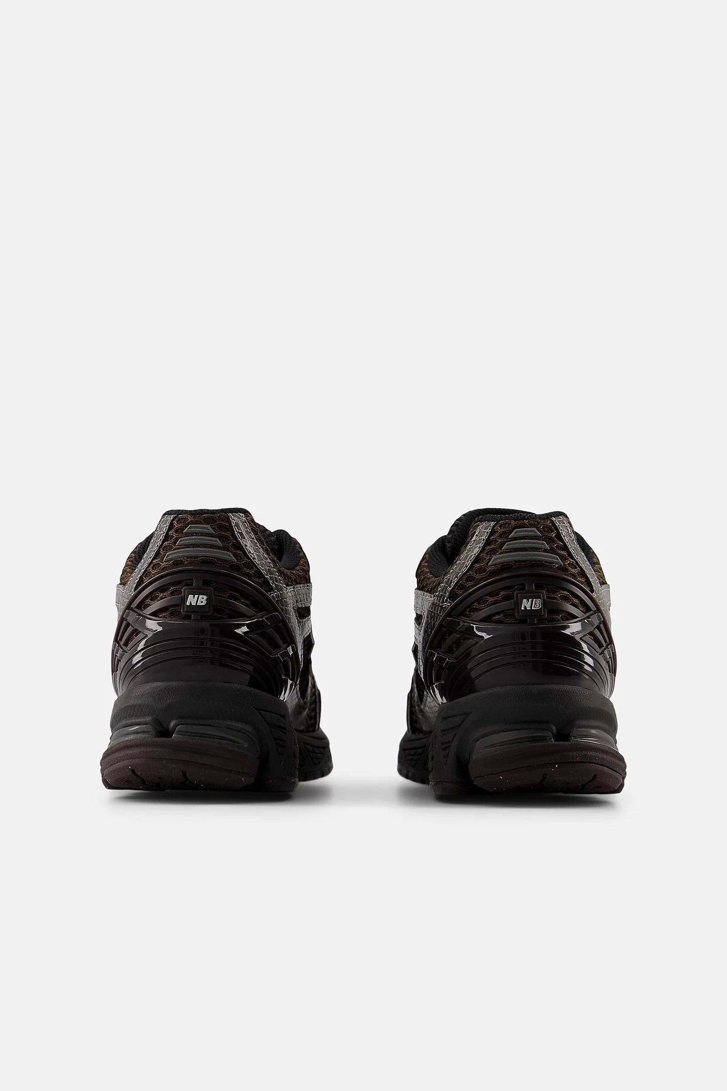 Sneaker 1906 en marrón trueno/negro