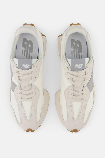 Sneaker 327 in Moonbeam/Shadow Grey