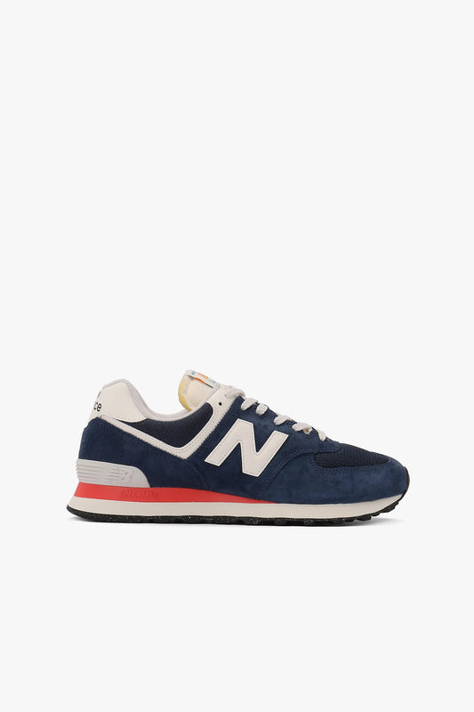 Sneaker 574 in Navy/Sea SaltNew Balance - Anita Hass