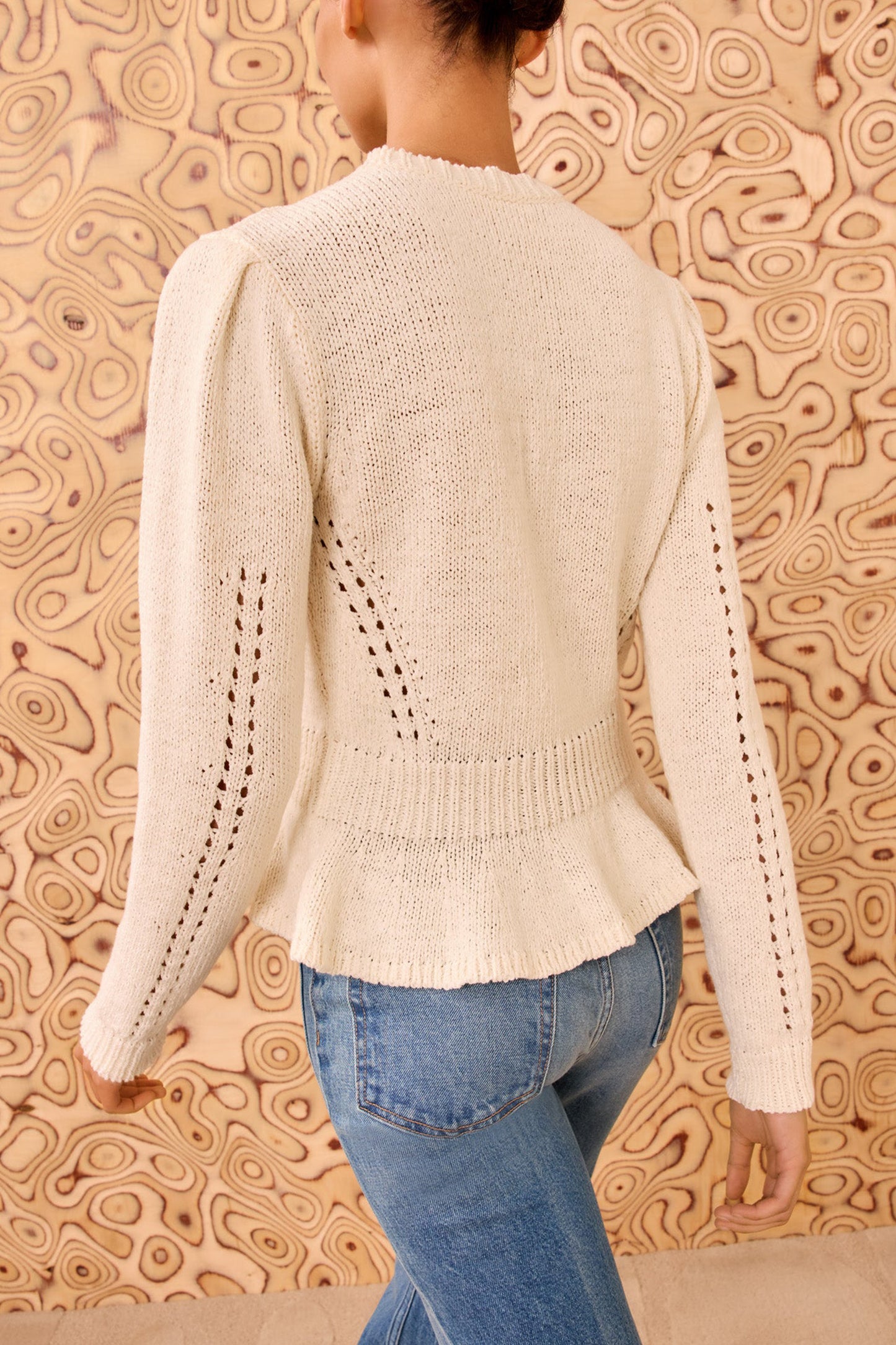 Aurelie sweater in cowrie