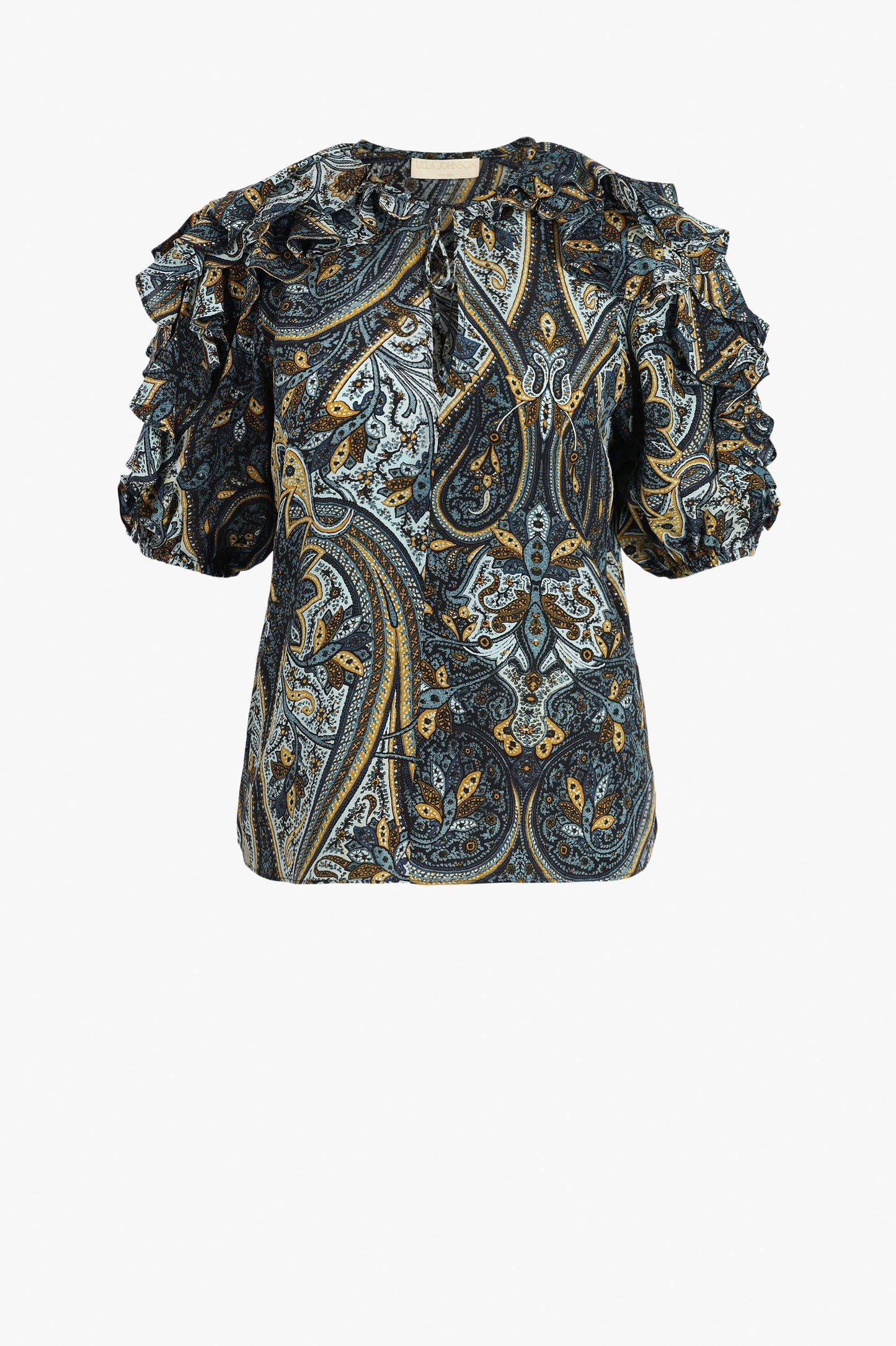 Bluse Josephine in Prussian Ulla Johnson