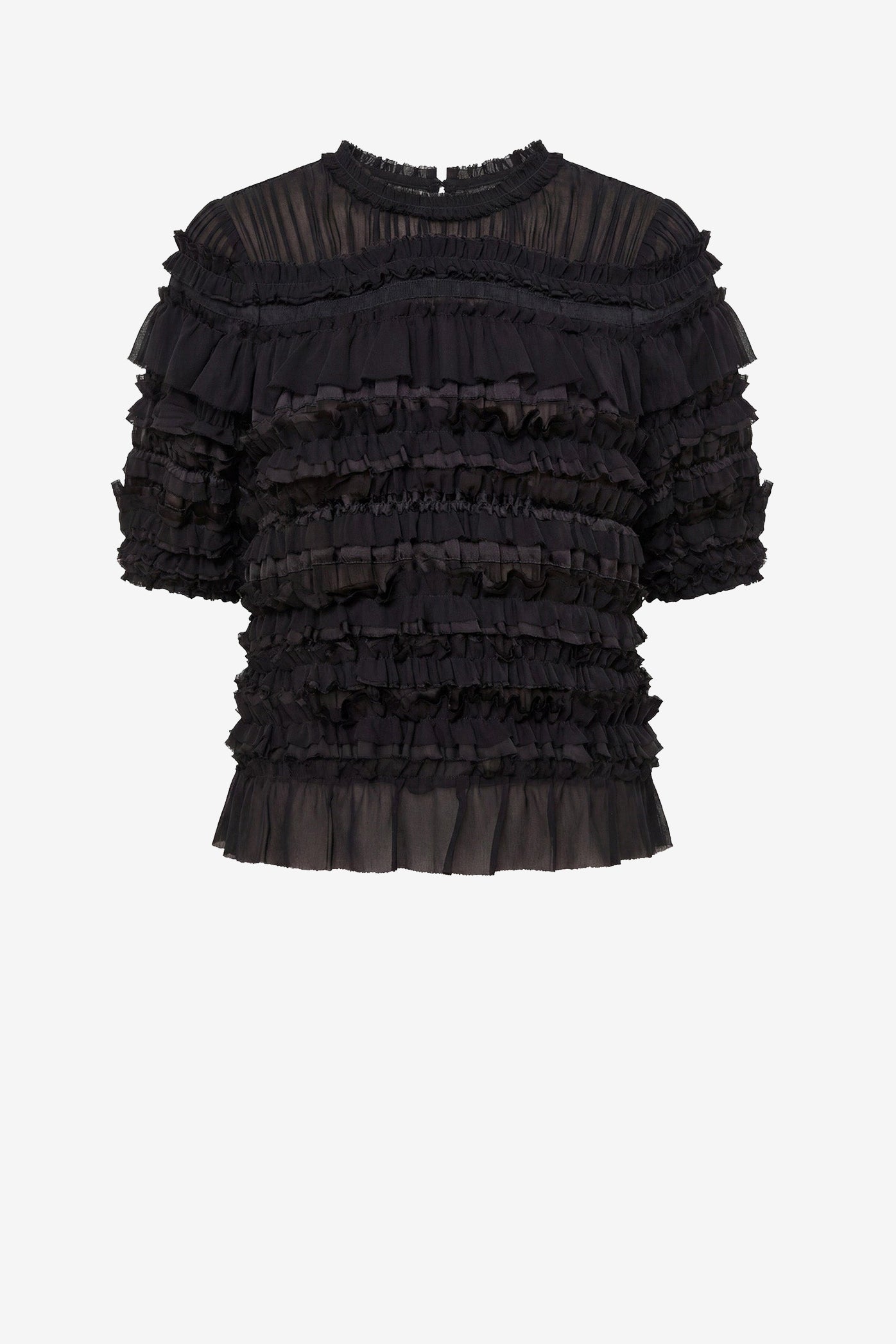 Mabel Blouse in Black