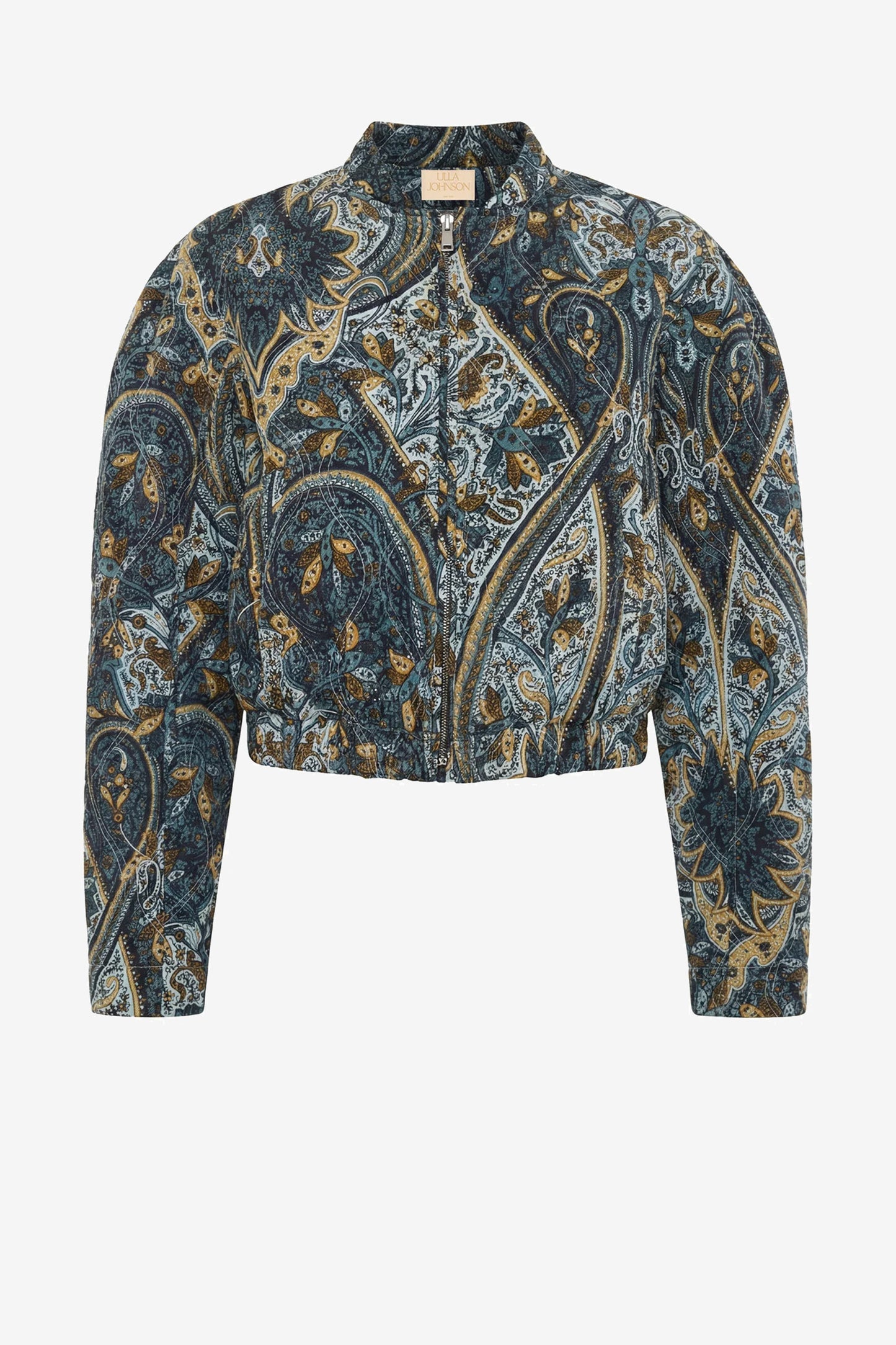 Giacca Yara in blu di Prussia