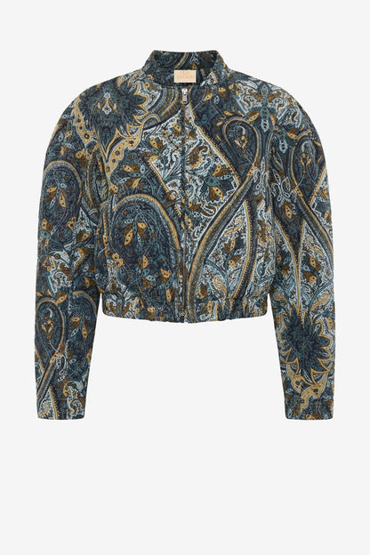 Giacca Yara in blu di Prussia
