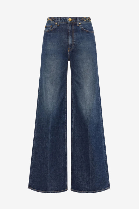 Jeans The Stretch Valory nel colore Nile