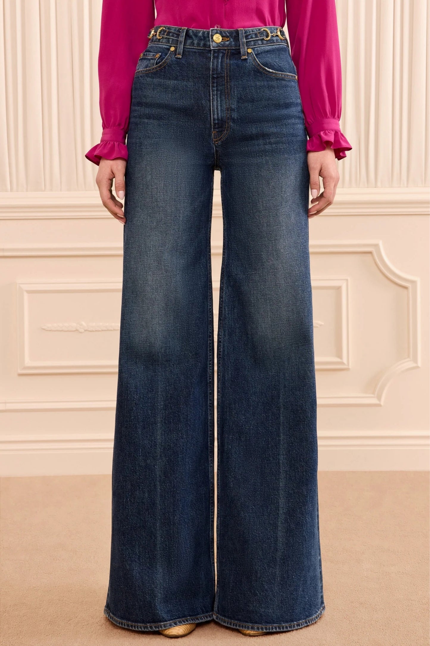 The Stretch Valory Jeans in Nile
