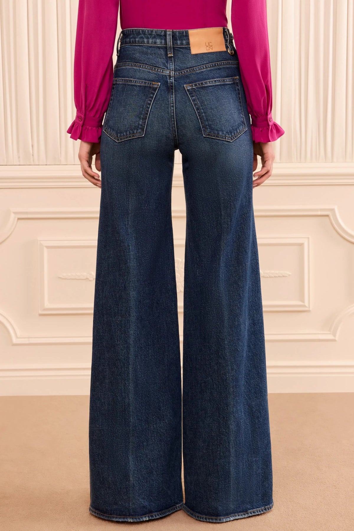 The Stretch Valory Jeans in Nile