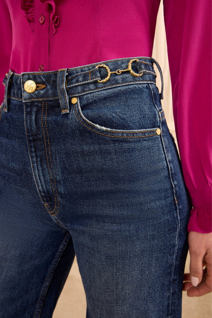 The Stretch Valory Jeans in Nile