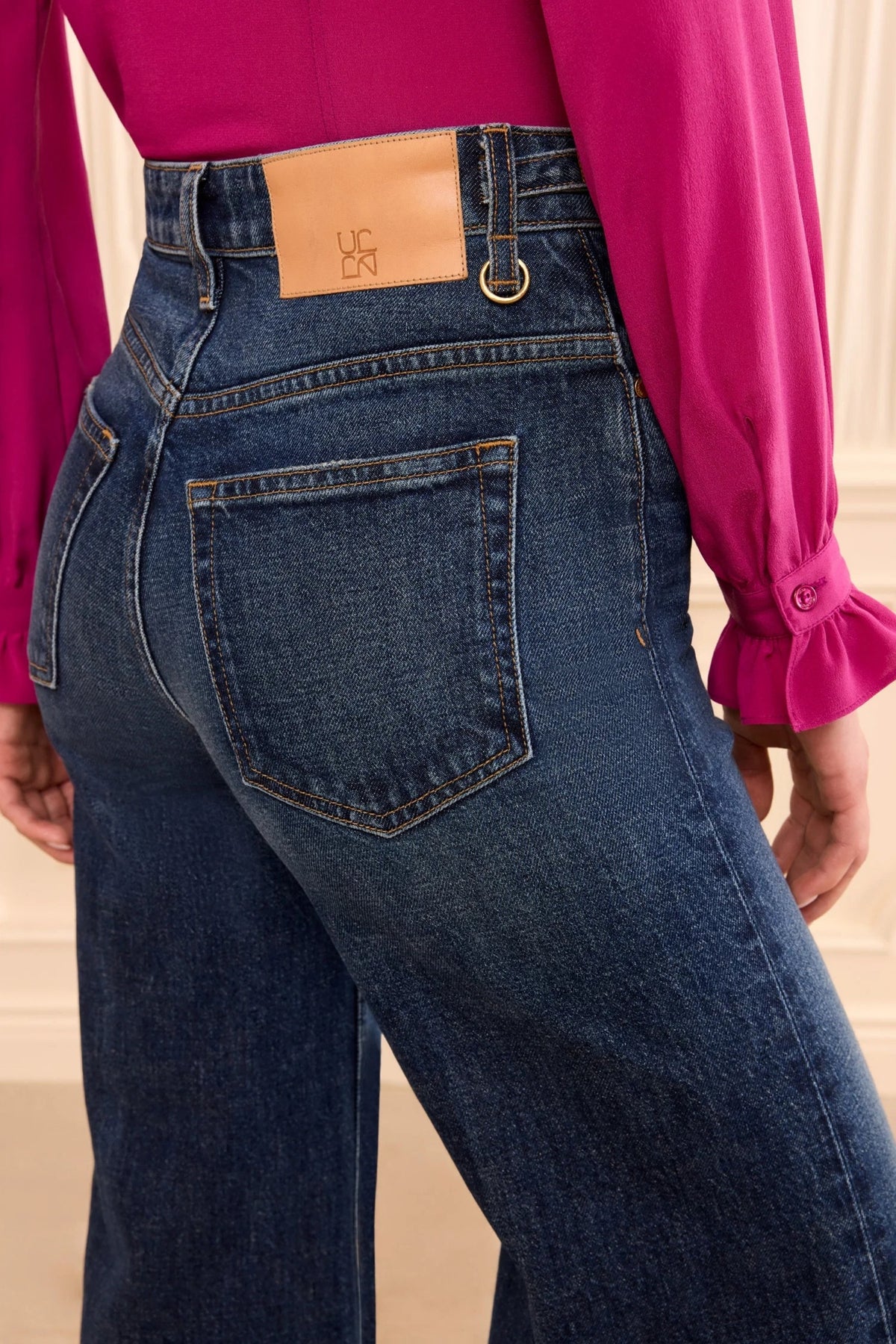 The Stretch Valory Jeans in Nile
