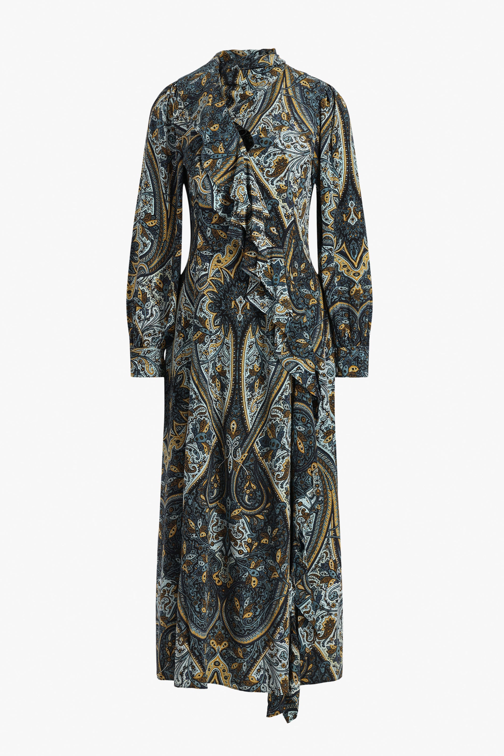 Kleid Sabrina in Prussian Ulla Johnson