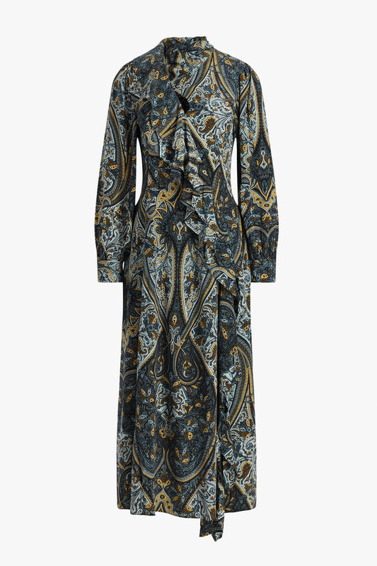 Kleid Sabrina in Prussian Ulla Johnson