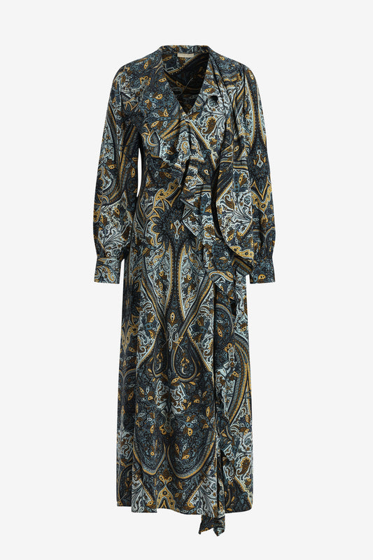 Kleid Sabrina in Prussian Ulla Johnson