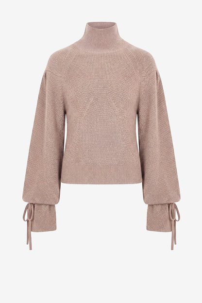 Camille Sweater in Pebble