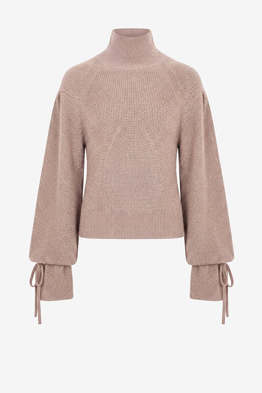 Pullover Camille in Pebble Ulla Johnson