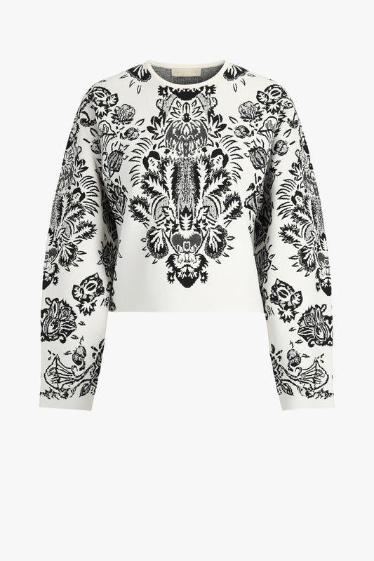 Pull Elisa, couleur ivoire, Ulla Johnson - Anita Hass