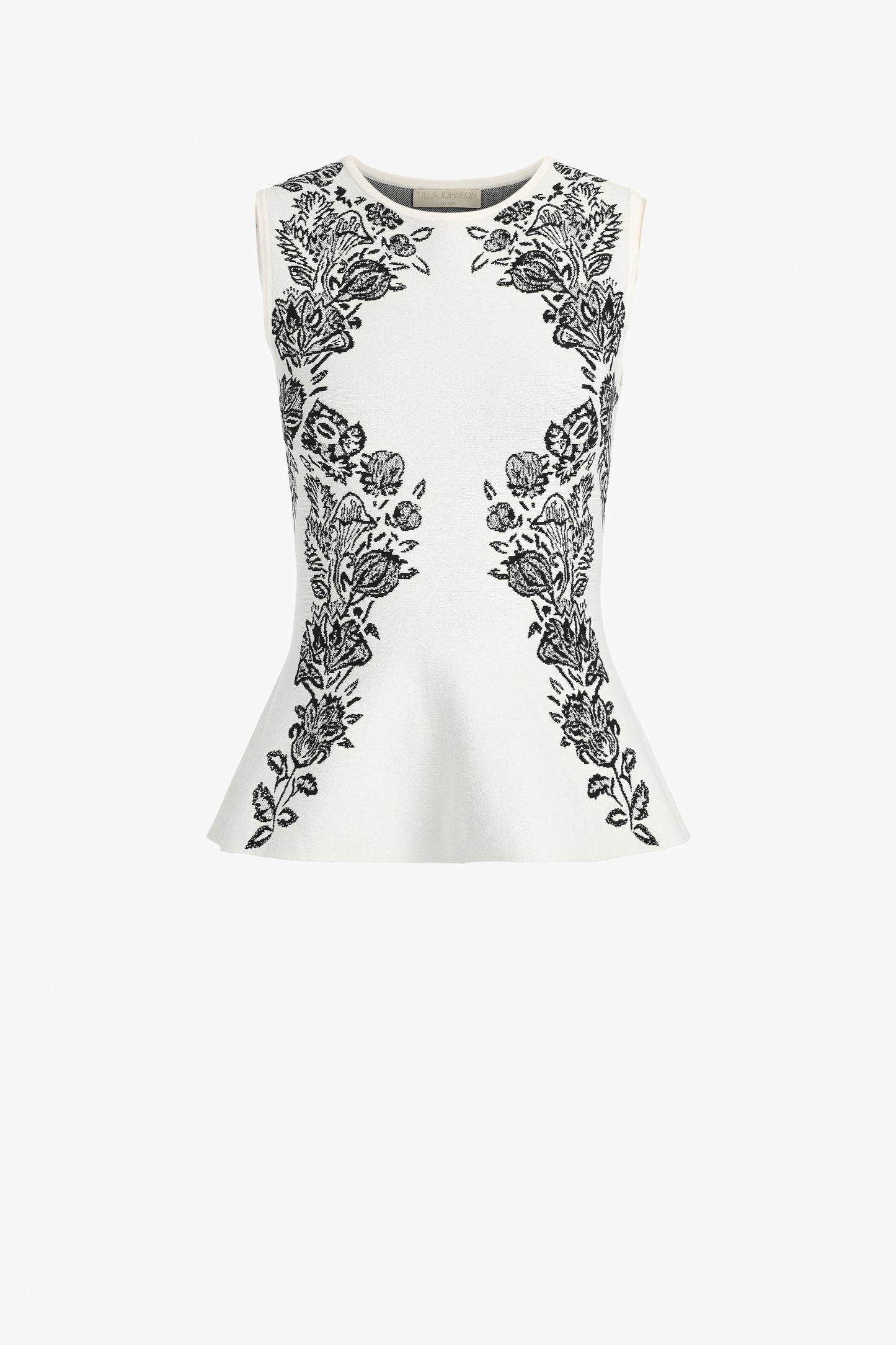 Top Vanna Jacquard in IvoryUlla Johnson - Anita Hass