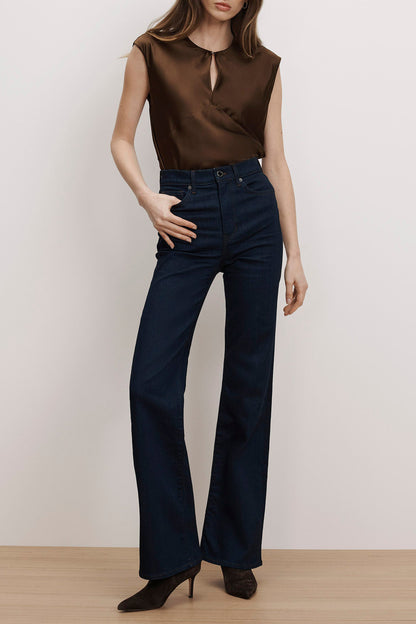 Top Sparrow in WalnutVeronica Beard - Anita Hass