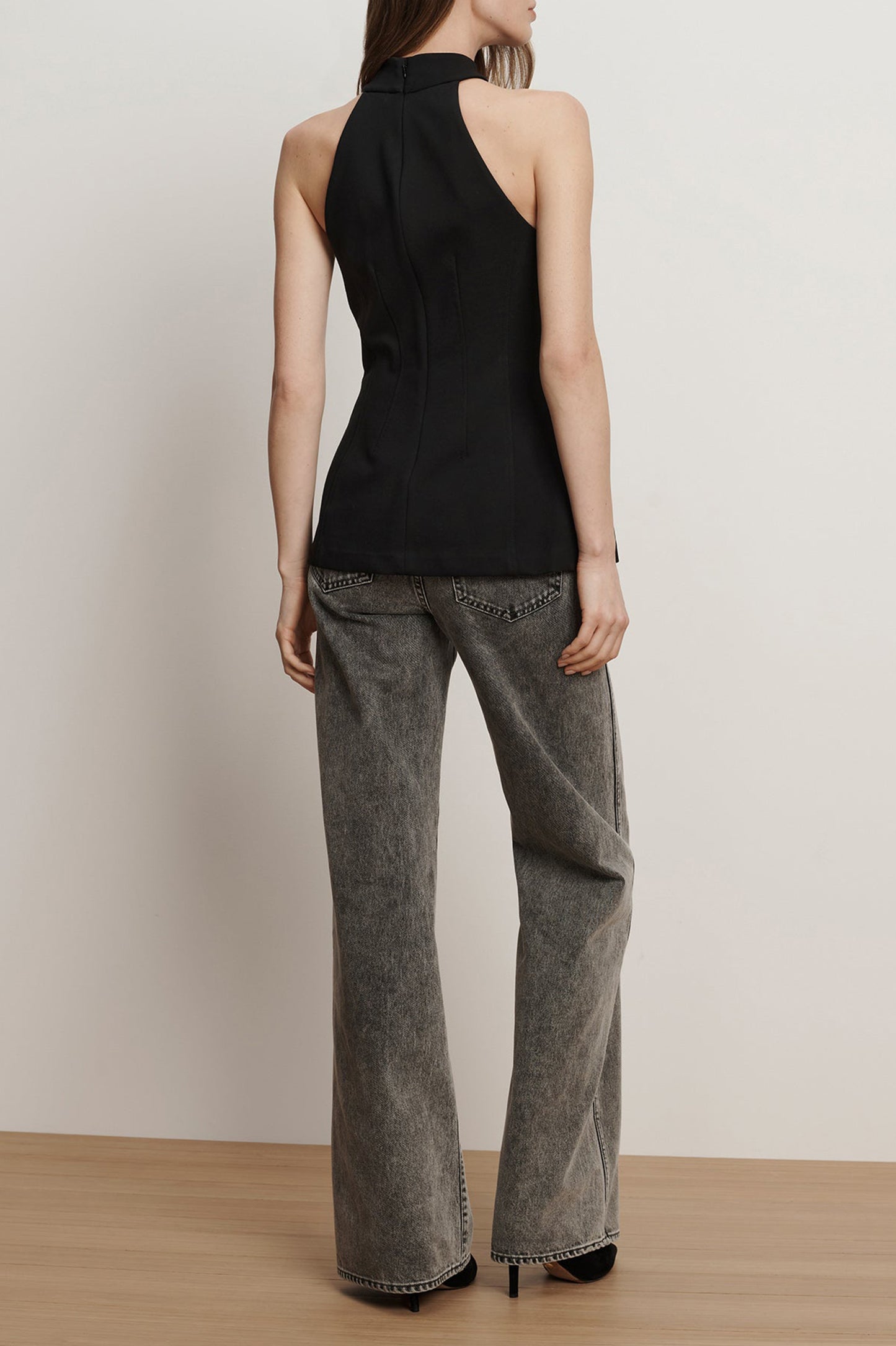 Johanne top in black