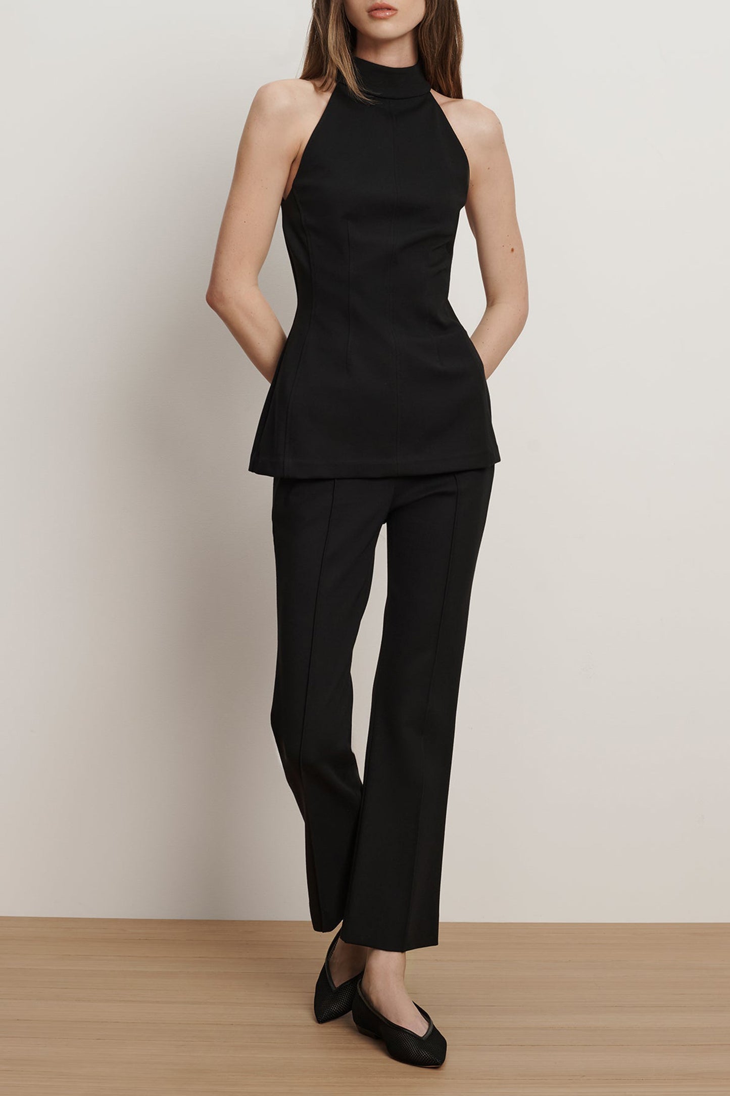 Johanne top in black