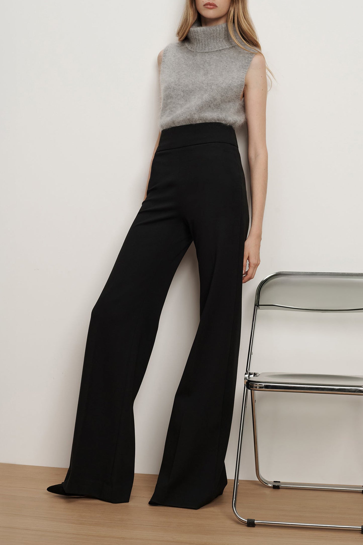 Kalinda trousers in black