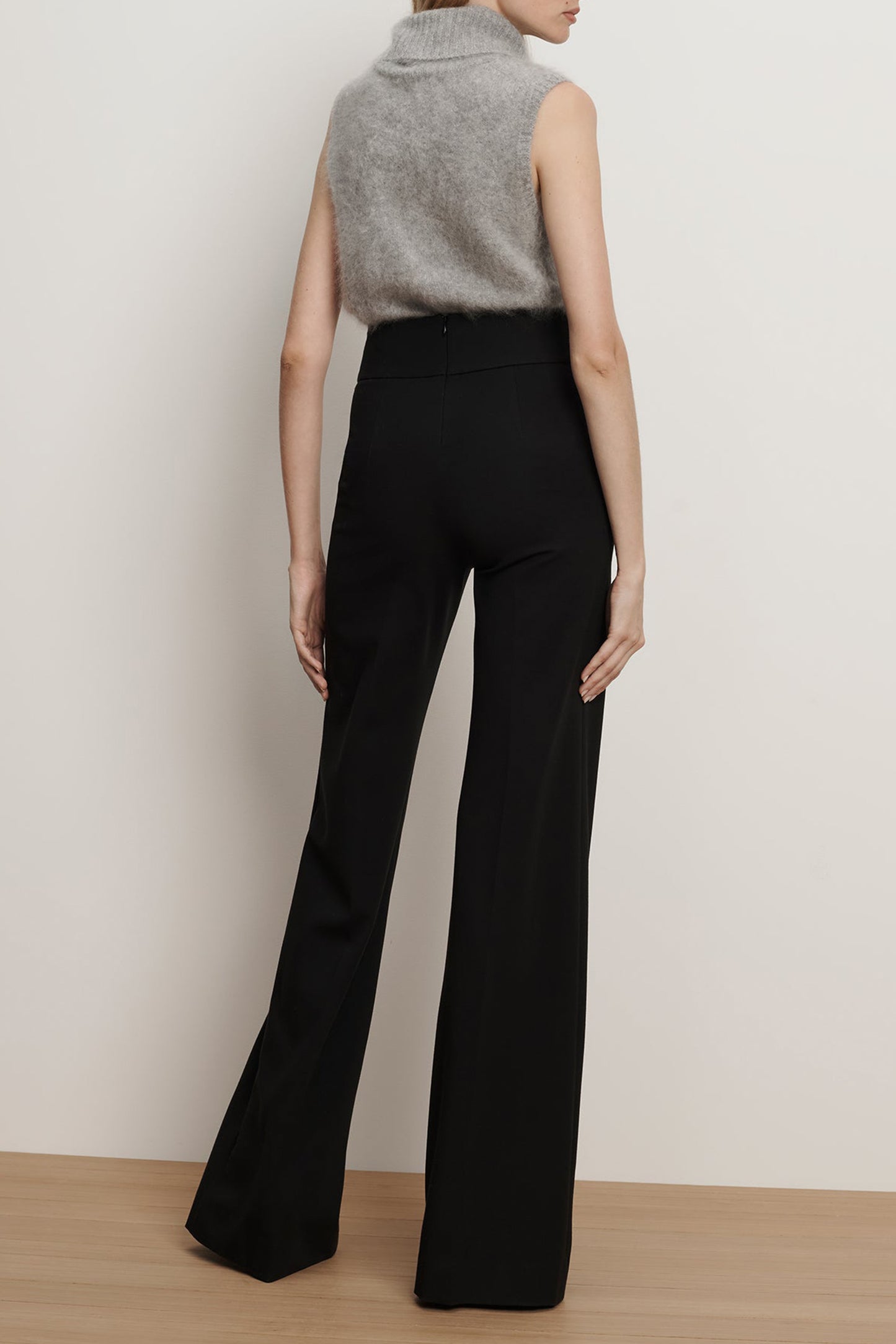 Kalinda trousers in black
