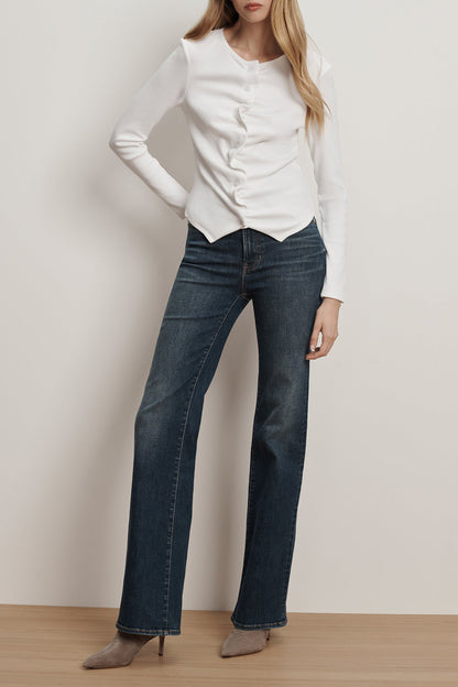 Longsleeve Jasminah in WeißVeronica Beard - Anita Hass