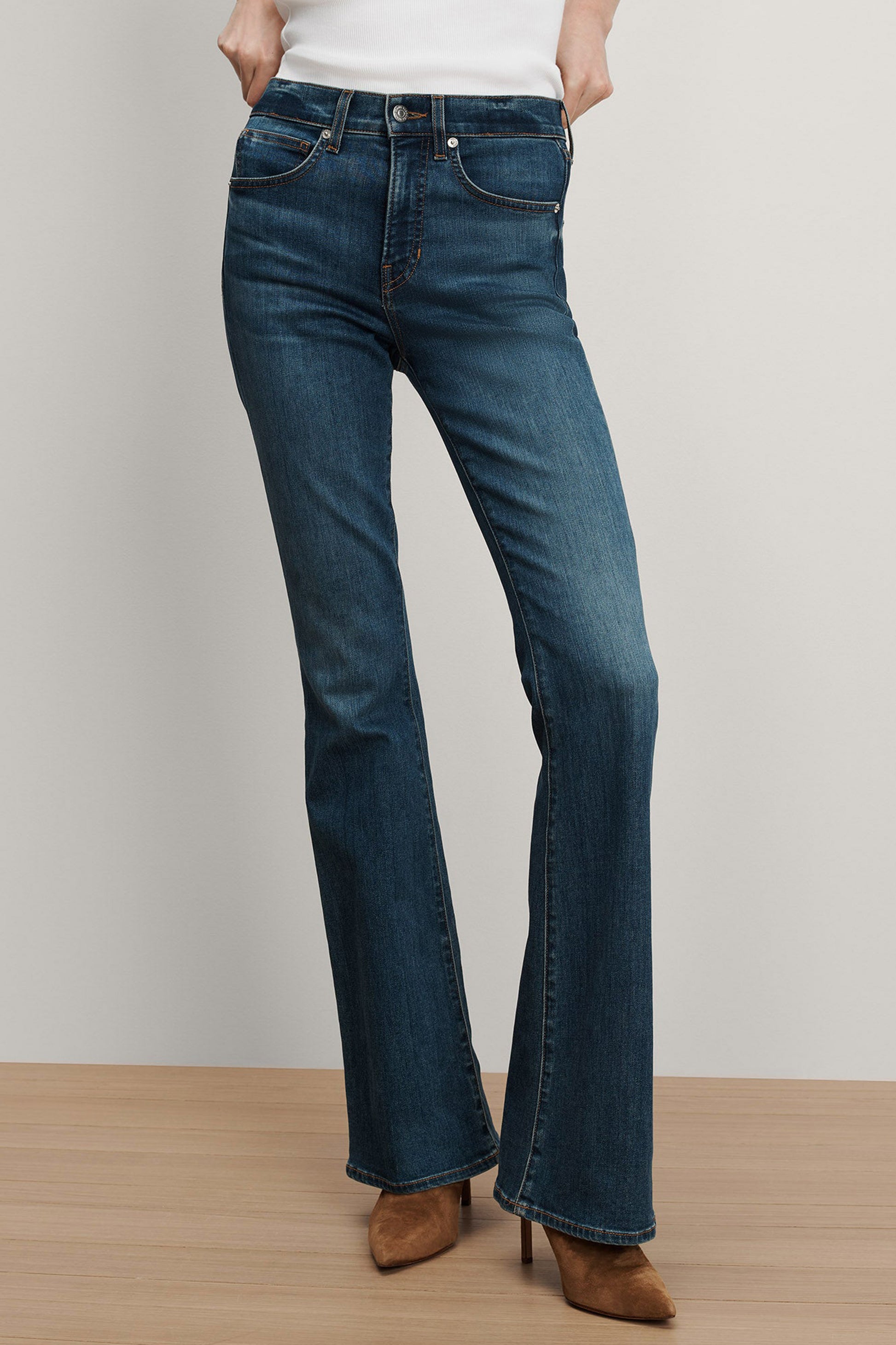 Jeans Beverly in Bright BlueVeronica Beard - Anita Hass