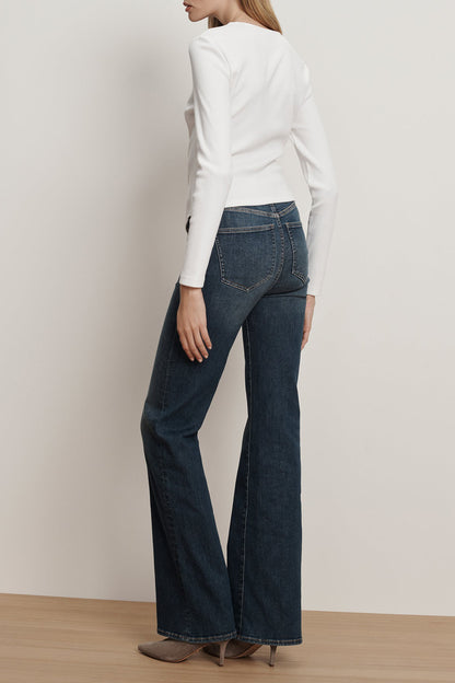 Longsleeve Jasminah in WeißVeronica Beard - Anita Hass