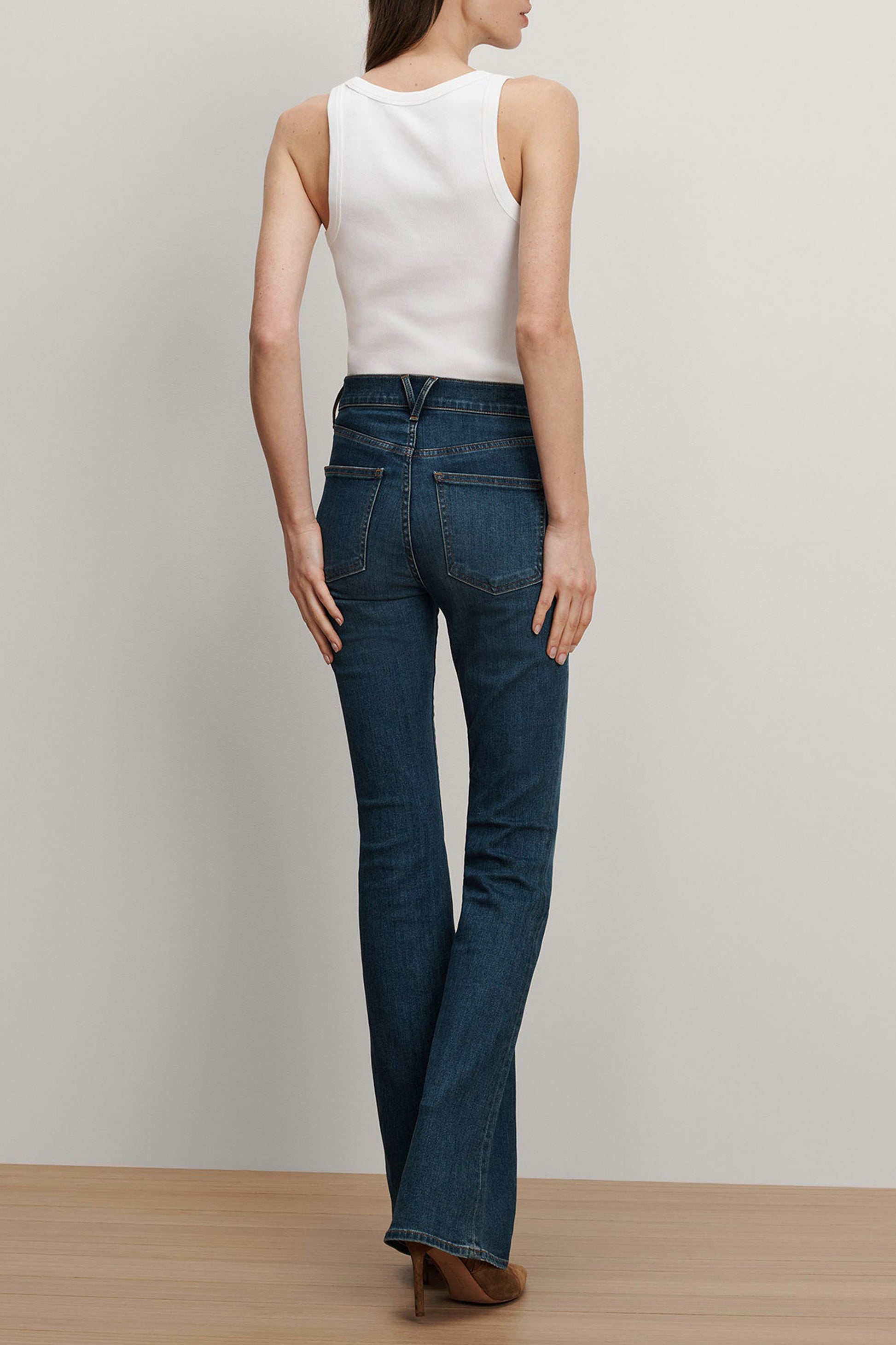 Jeans Beverly in Bright BlueVeronica Beard - Anita Hass
