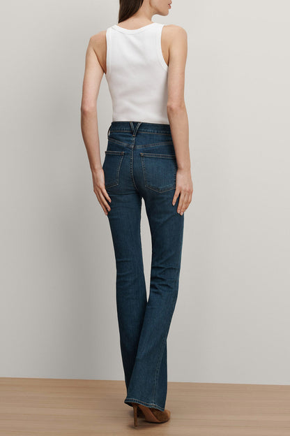 Jeans Beverly in Bright BlueVeronica Beard - Anita Hass