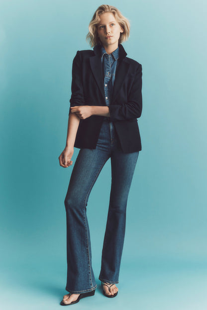 Jeans Beverly in Bright BlueVeronica Beard - Anita Hass