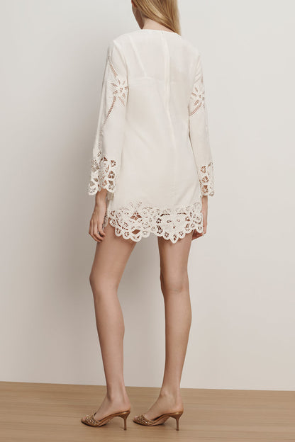 Kleid Amberg in DoveVeronica Beard - Anita Hass