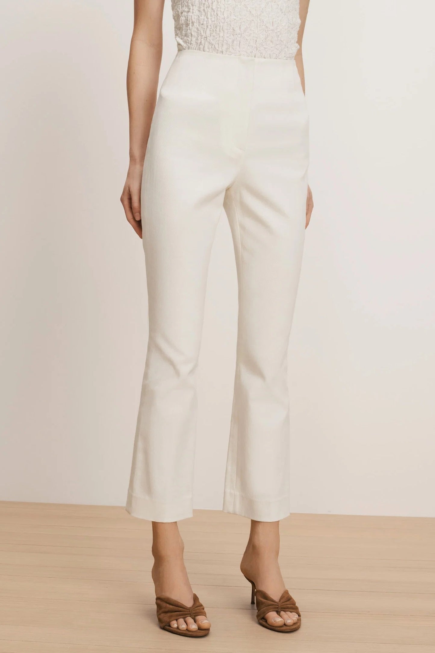 Hose Althea in Dove White Veronica Beard